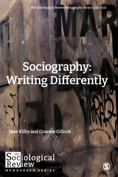 Sociography: Writing Differently